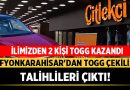 Afyonkarahisar’dan Togg Çekilişi Talihlileri Çıktı! Çitlekçi’nin Dev Kampanyası Sonuçlandı – Afyon Haber