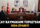 Vali Yiğitbaşı, Hatay’a Atanan Kaymakam Topuz’u Makamında Kabul Etti – Afyon Haber