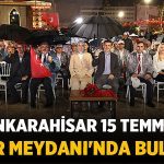 Afyonkarahisar 15 Temmuz’da Zafer Meydanı’nda Buluştu – Afyon Haber