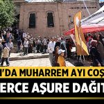Afyonkarahisar’da Muharrem Ayı Coşkusu: Binlerce Aşure Dağıtıldı – Afyon Haber
