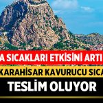 Afyonkarahisar Kavurucu Sıcaklara Teslim Oluyor: Afrika Sıcakları Etkisini Artırıyor! – Afyon Haber
