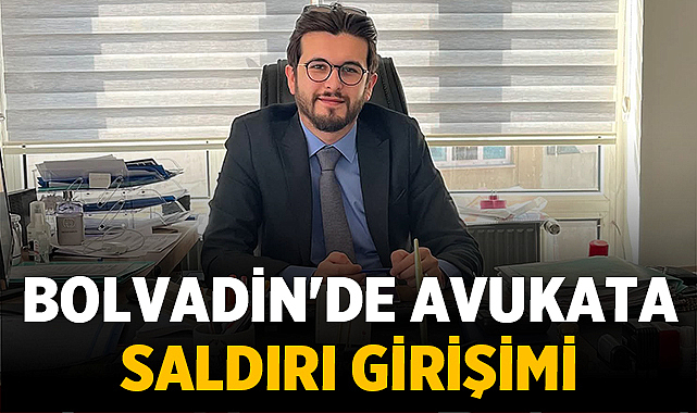 Bolvadin’de Avukata Saldırı Girişimi – Afyon Haber