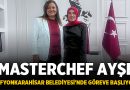 MasterChef Ayşe Ekiz, Afyonkarahisar Belediyesi’nde Göreve Başlıyor – Afyon Haber