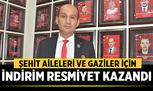 Şehit Aileleri ve Gaziler İçin Doğalgaz İndirimi Resmiyet Kazandı – Afyon Haber