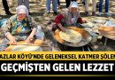 Tazlar Köyü’nde Geleneksel Katmer Şöleni – Afyon Haber