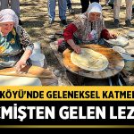 Tazlar Köyü’nde Geleneksel Katmer Şöleni – Afyon Haber