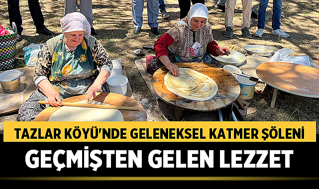 Tazlar Köyü’nde Geleneksel Katmer Şöleni – Afyon Haber