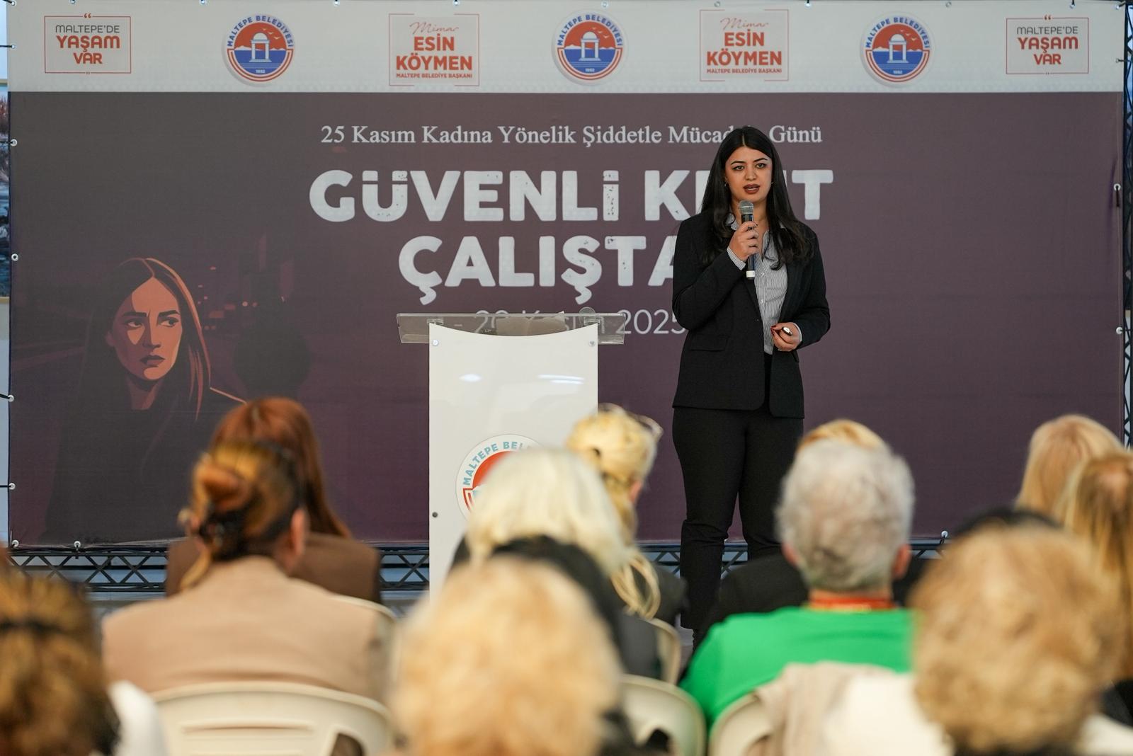 Maltepe'de “Güvenli Kent Çalıştayı” düzenledi