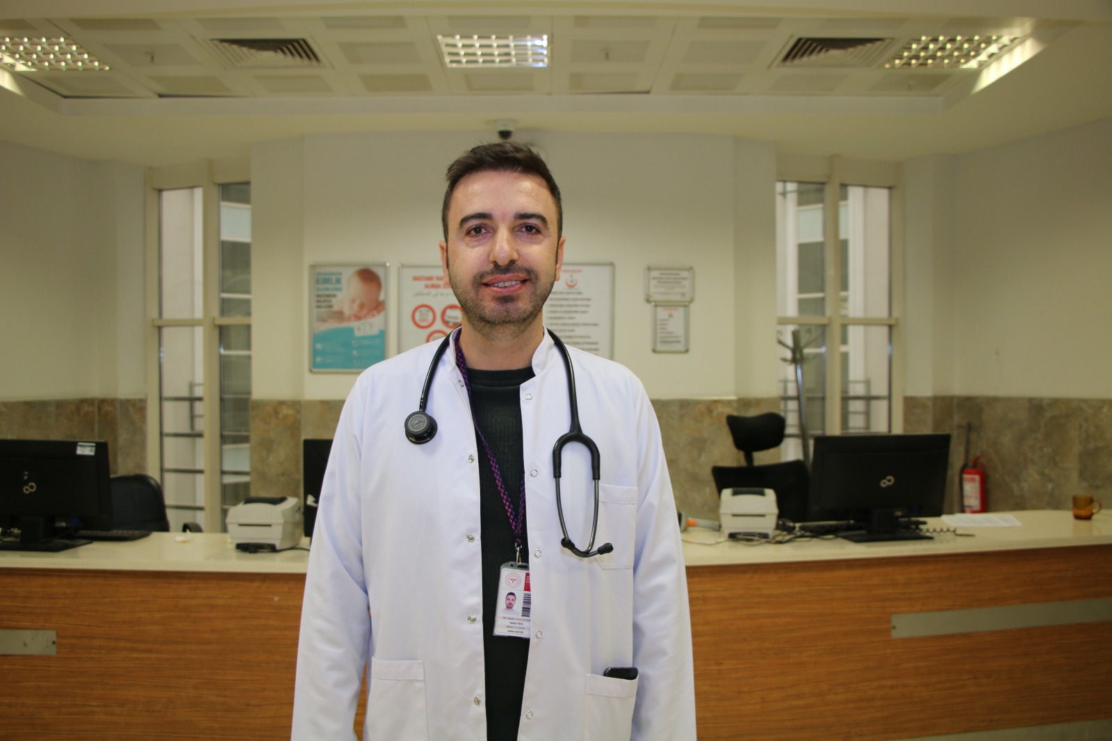 Dr. Yüce'den KOAH'da erken tanı ve korunma çağrısı