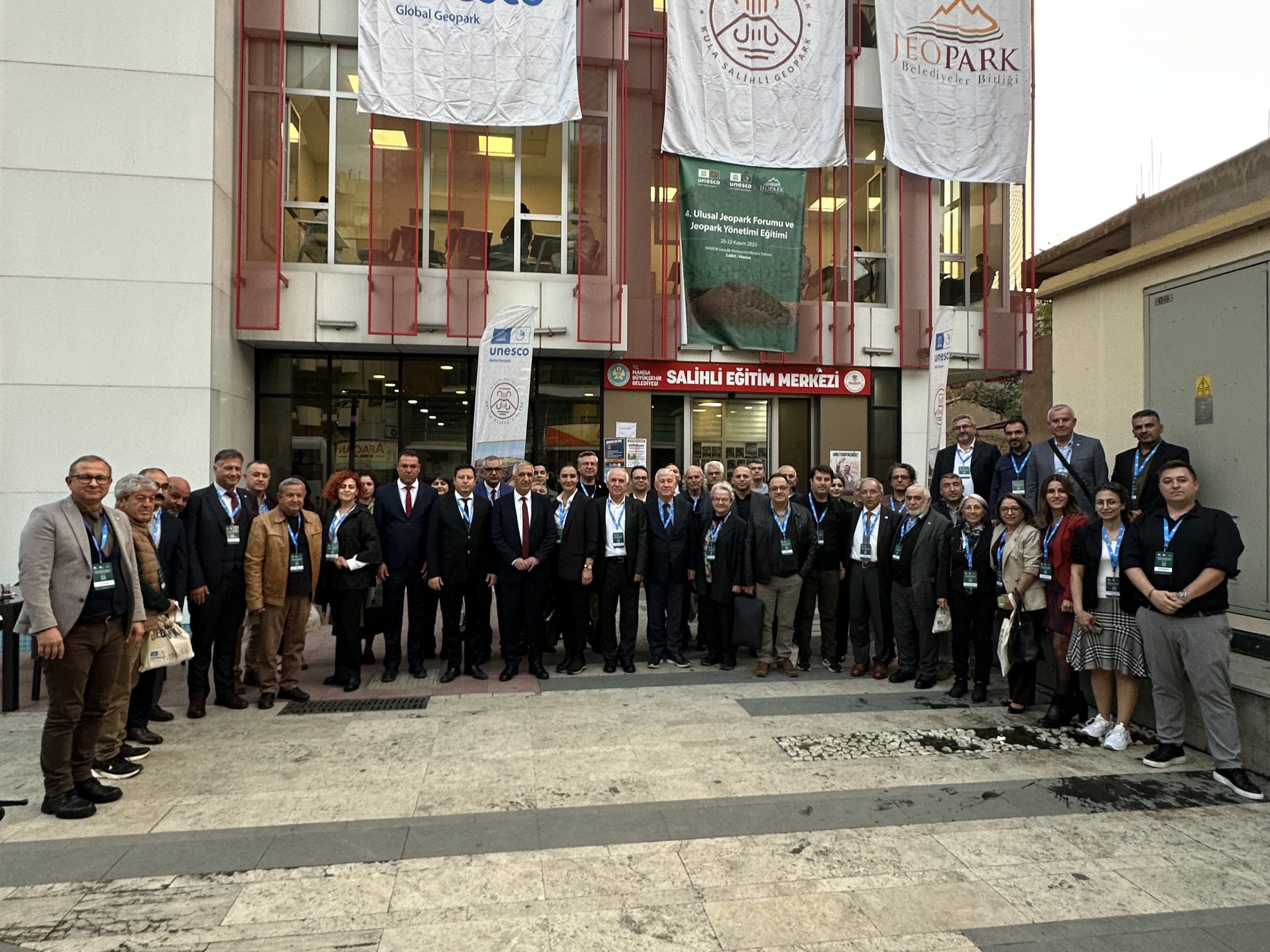Kula-Salihli Jeoparkı, 4. Ulusal Jeopark Forumu’na ev sahipliği yaptı