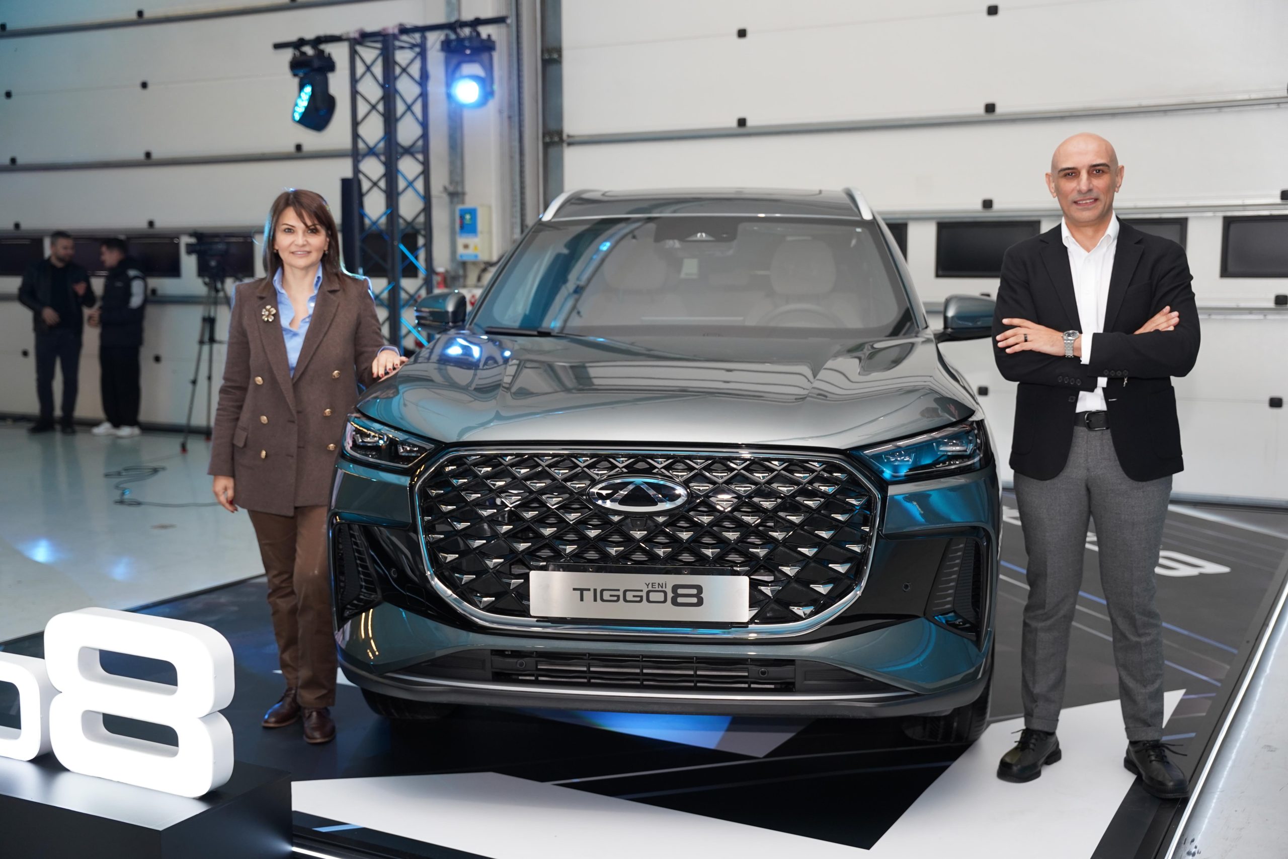 Chery’nin yeni kaplanları Türkiye yollarında