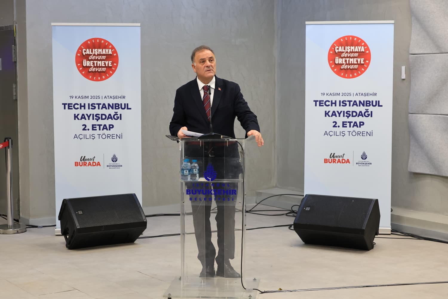 Tech İstanbul Kayışdağı’nın ikinci etabı açıldı