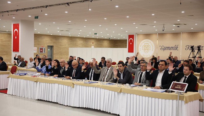Muğla Büyükşehir Belediye Meclisi Kasım ayı toplantısı birinci birleşimi gerçekleşti