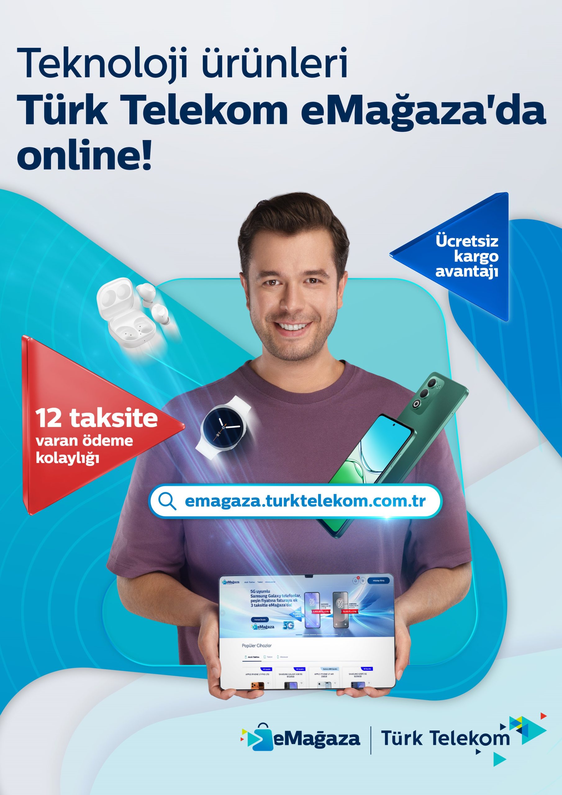 Türk Telekom eMağaza’da hızlı ve kolay ‎alışveriş dönemi başlıyor ‎
