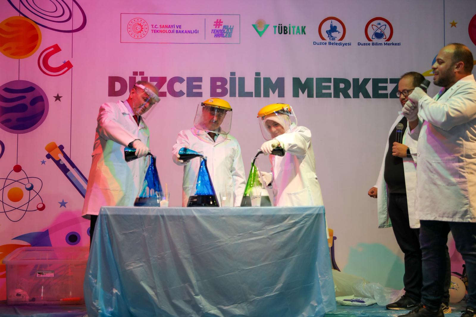 Düzce'de Bilim Şenliği