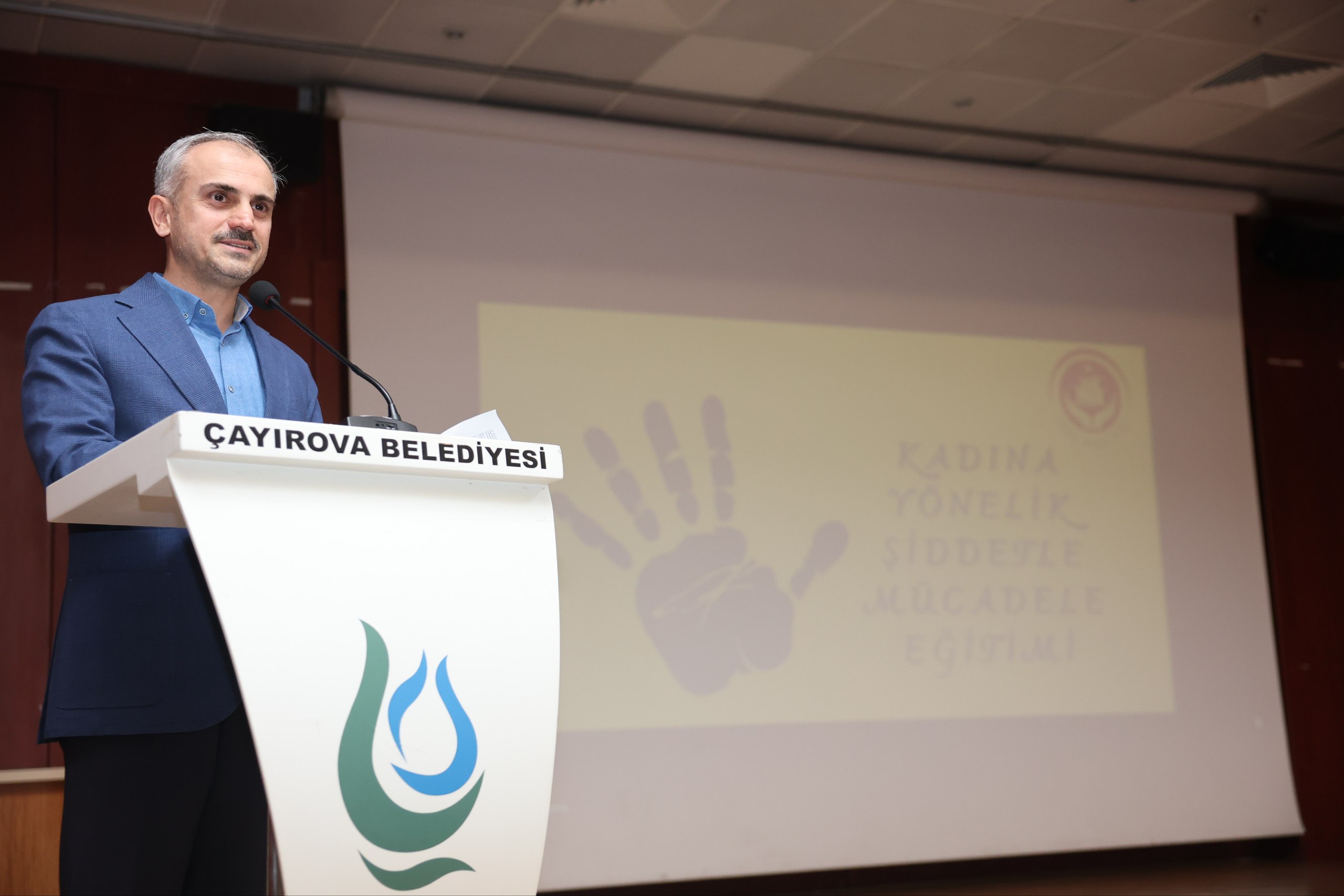 Çayırova’da Kadına Yönelik Şiddetle Mücadele Eğitimi gerçekleştirildi