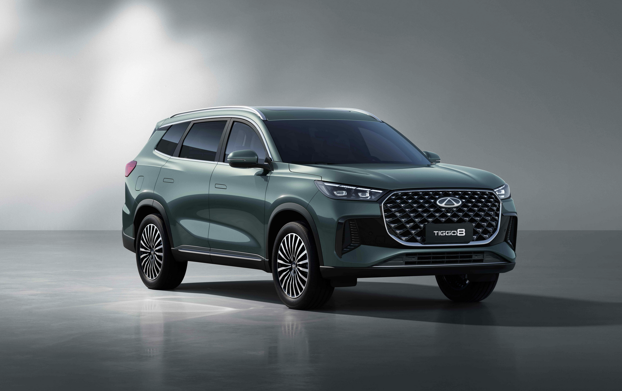 Chery,  yeni TIGGO8’in yenilenen özelliklerini tanıttı