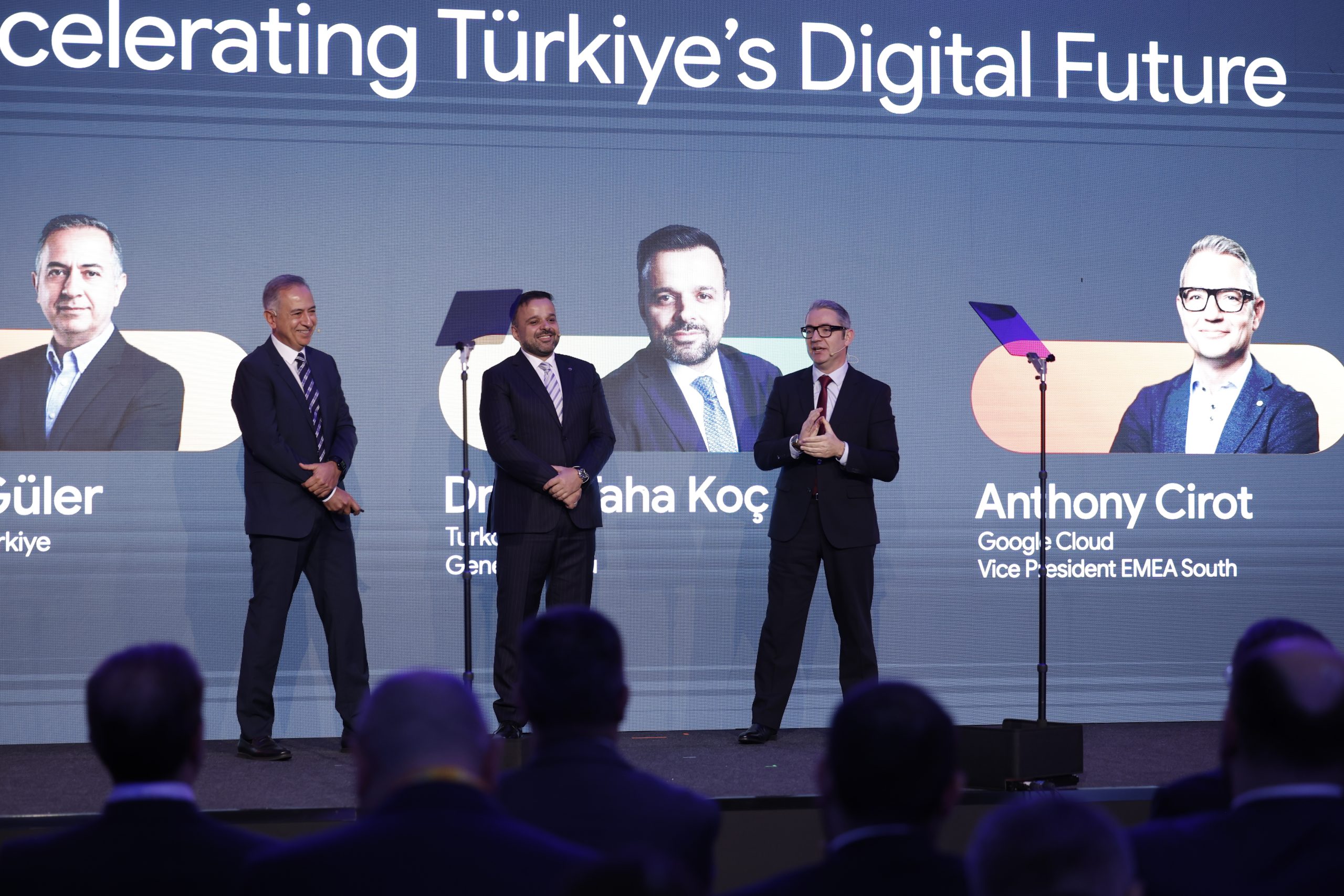Turkcell ve Google'dan Türkiye'ye 3 milyar dolarlık yatırım