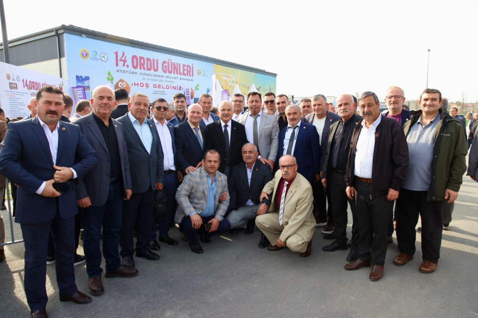Ordu Tanıtım Günleri tamamlandı