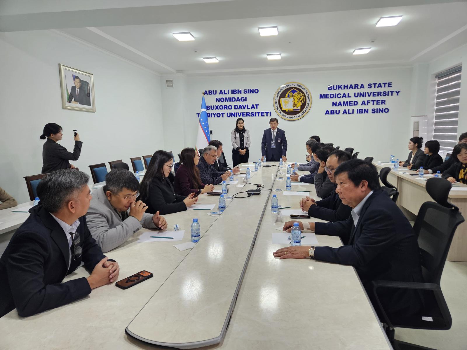 RTEÜ, K-Medi Silk Road Project Work Forum’a katıldı