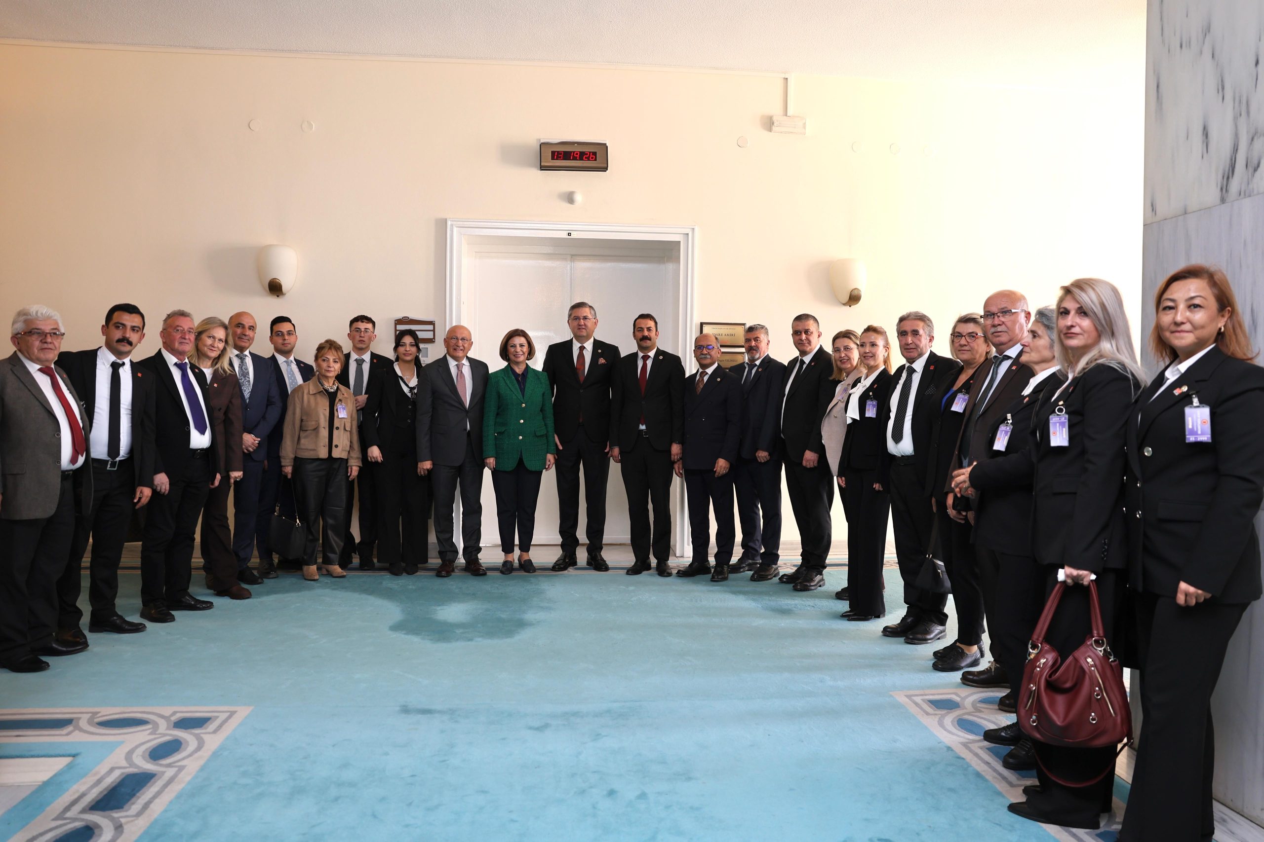 Başkan Ünlüce, Ankara'da temaslarını sürüdürüyor