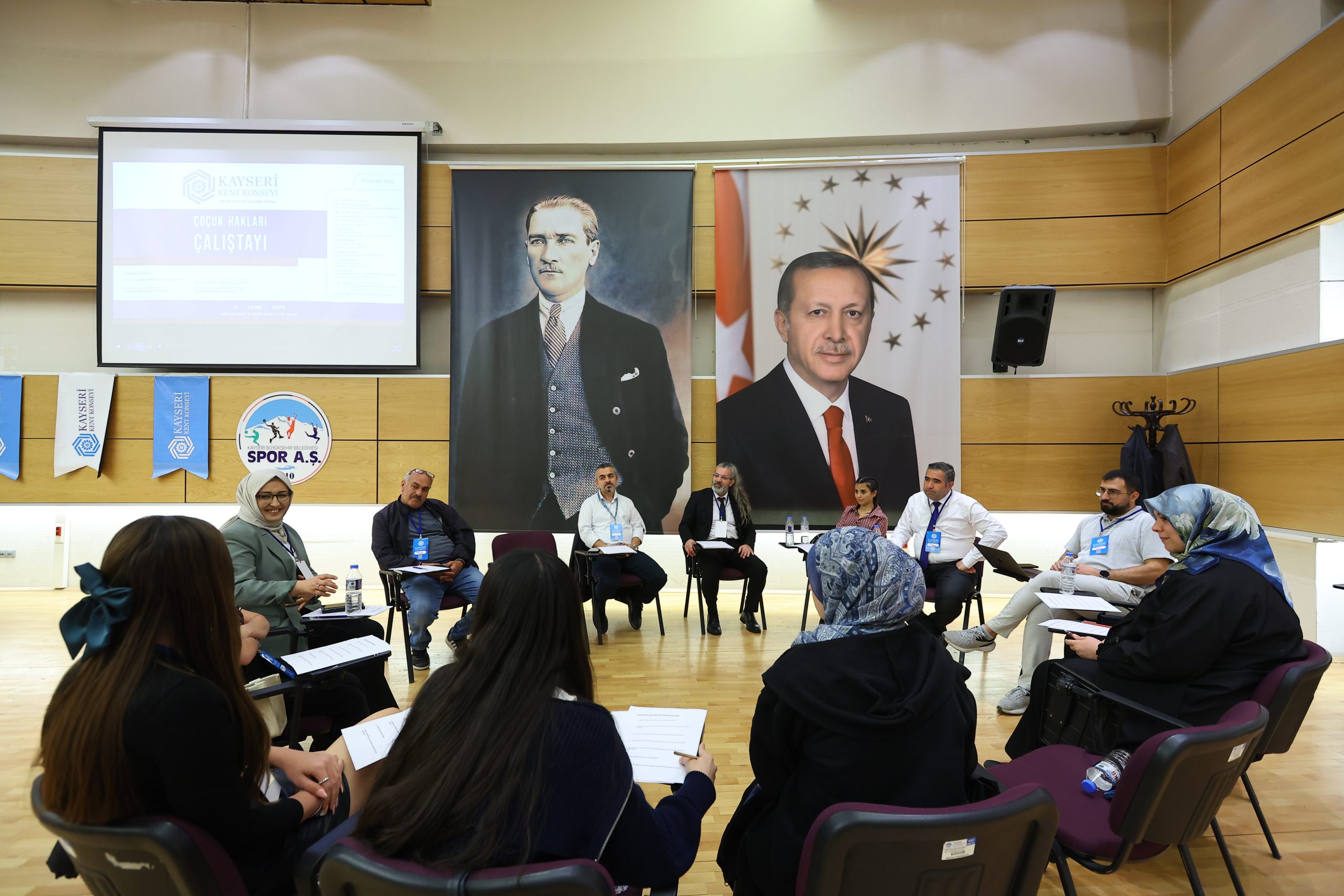 Kayseri Kent Konseyi'nden "Çocuk Hakları Çalıştayı"
