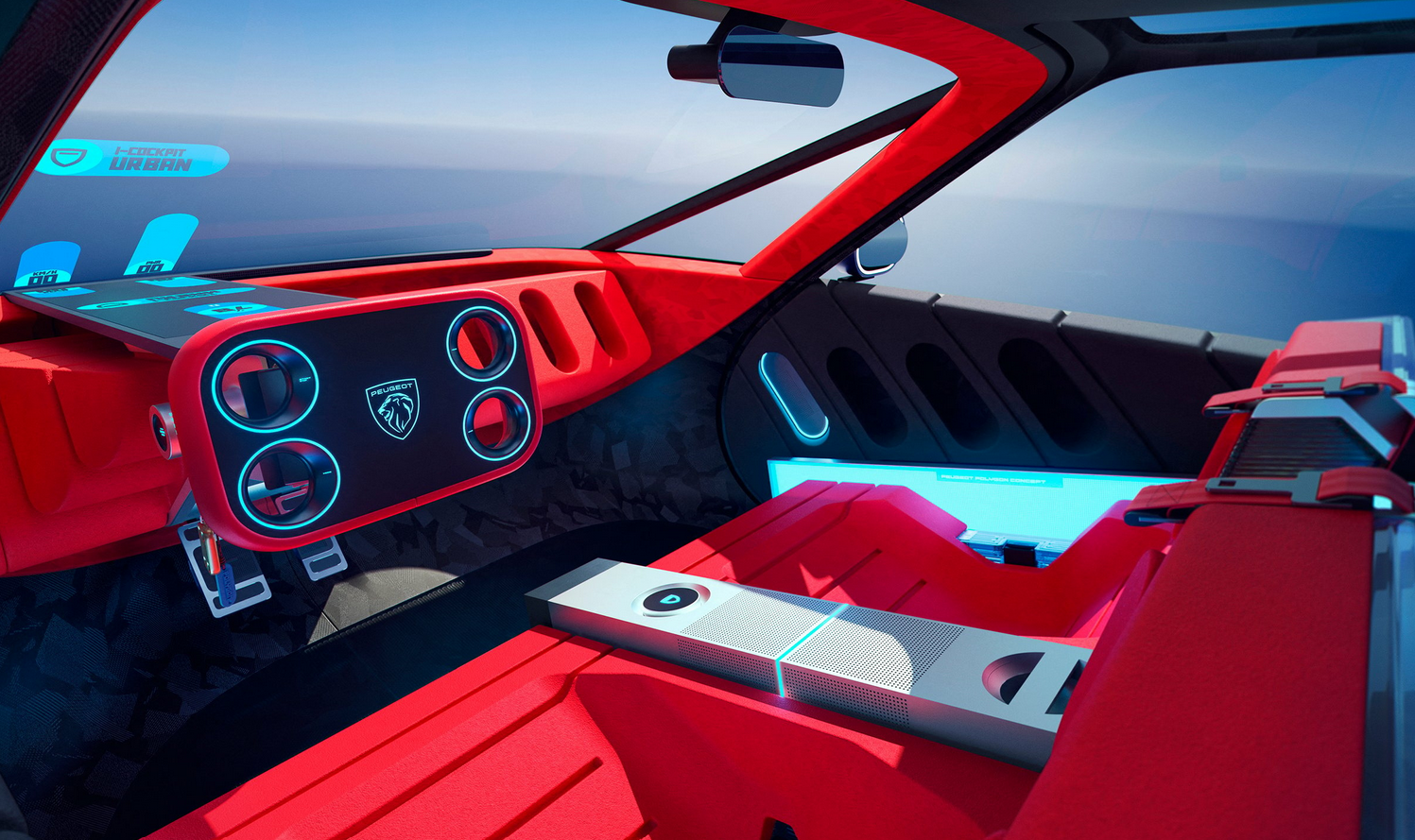 Peugeot, POLYGON CONCEPT ile Hypersquare direksiyon teknolojisini tanıttı