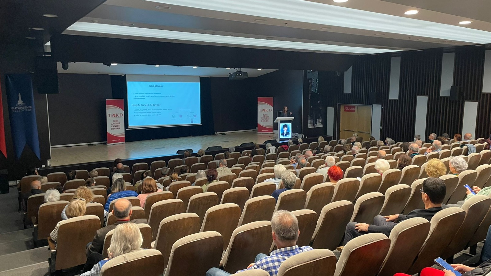 İzmir Büyükşehir Belediyesi’nden “Nefesini Koru” semineri