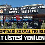Afyon’da Sosyal Tesislerde 225 TL’lik Kahvaltı, 350 TL’ye Çıkıyor – Afyon Haber
