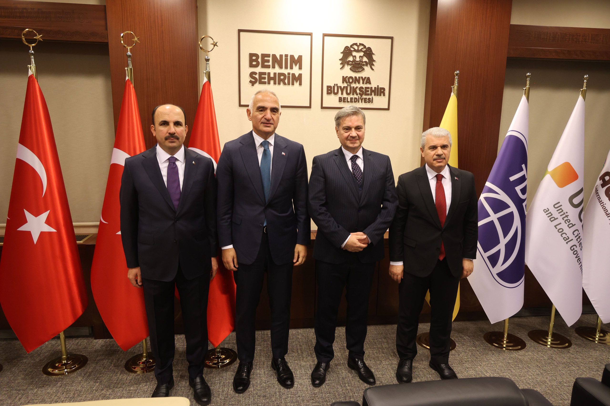 2025-2030 Konya Turizm Master Planı kapsamında toplantı yapıldı