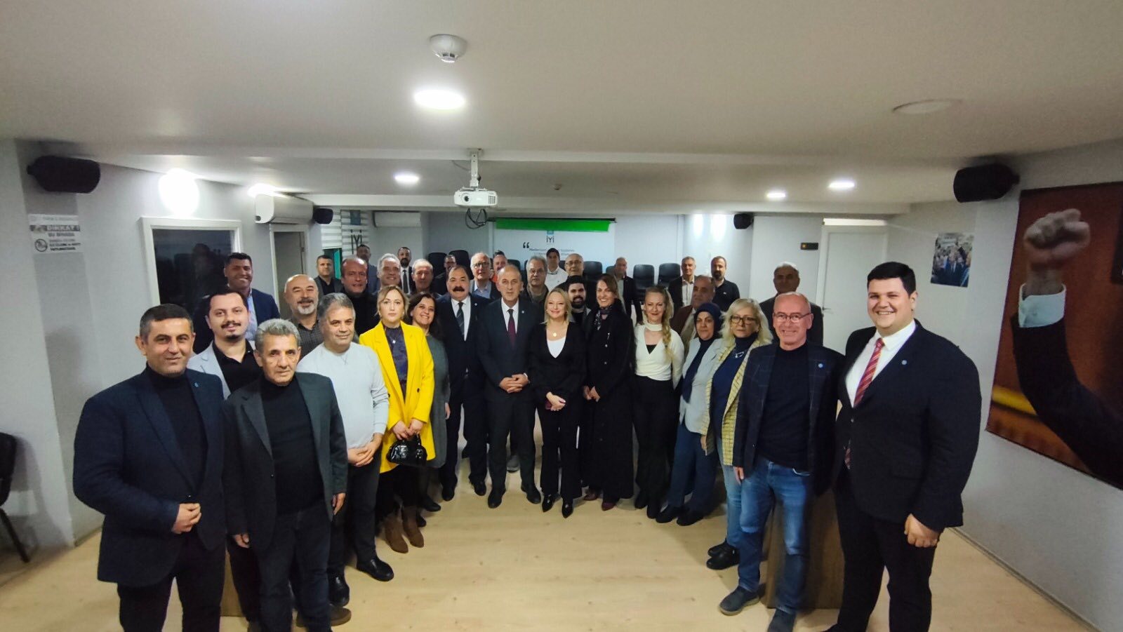 İYİ Partili Kaya: İyilik için çalışmaya devam edeceğiz