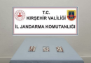 Kırşehir’de jandarmadan Kaçakçılık ve aranan şahıslara yönelik operasyonlar