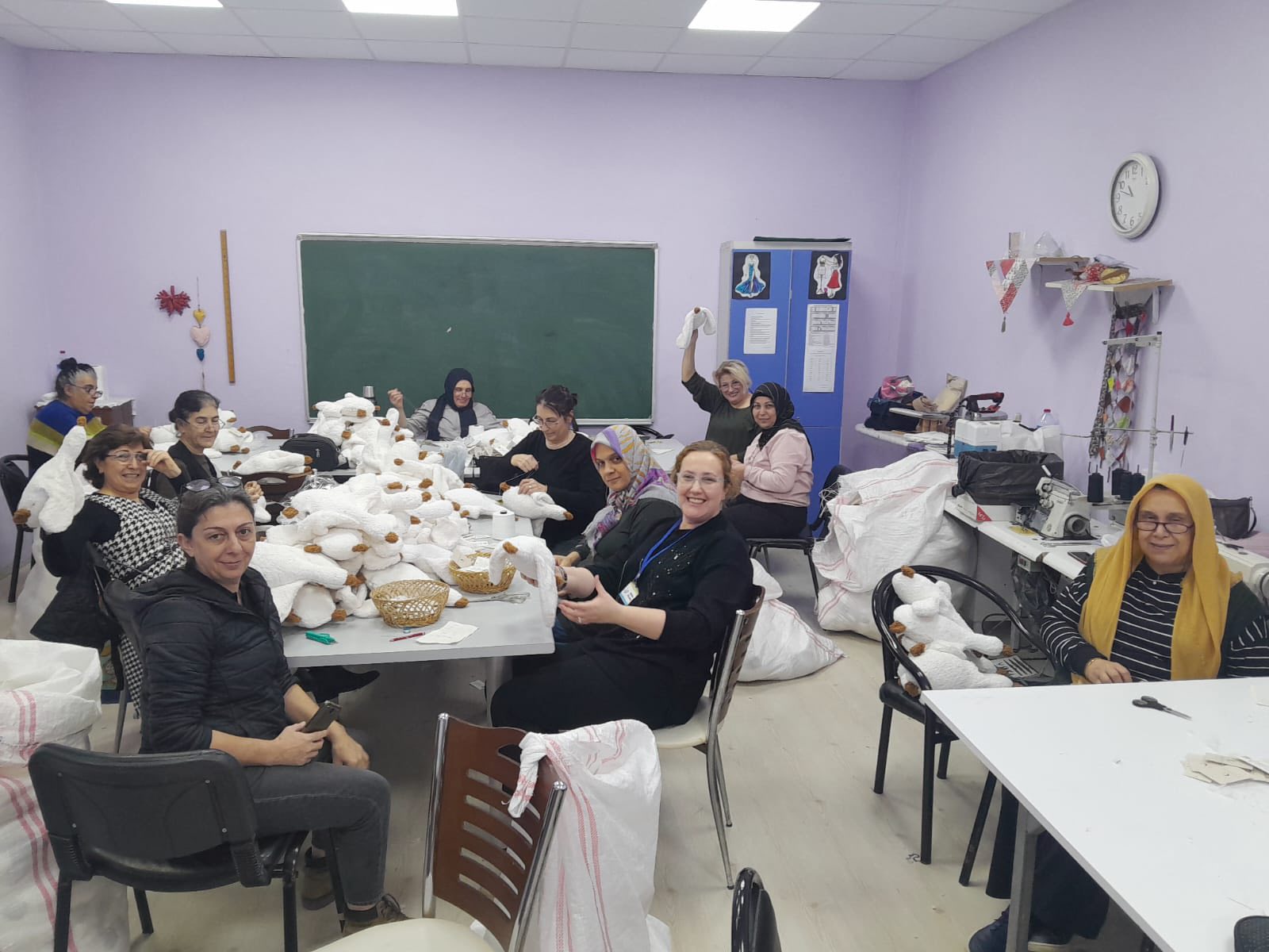 KARMEK'ten üretim iş birliği
