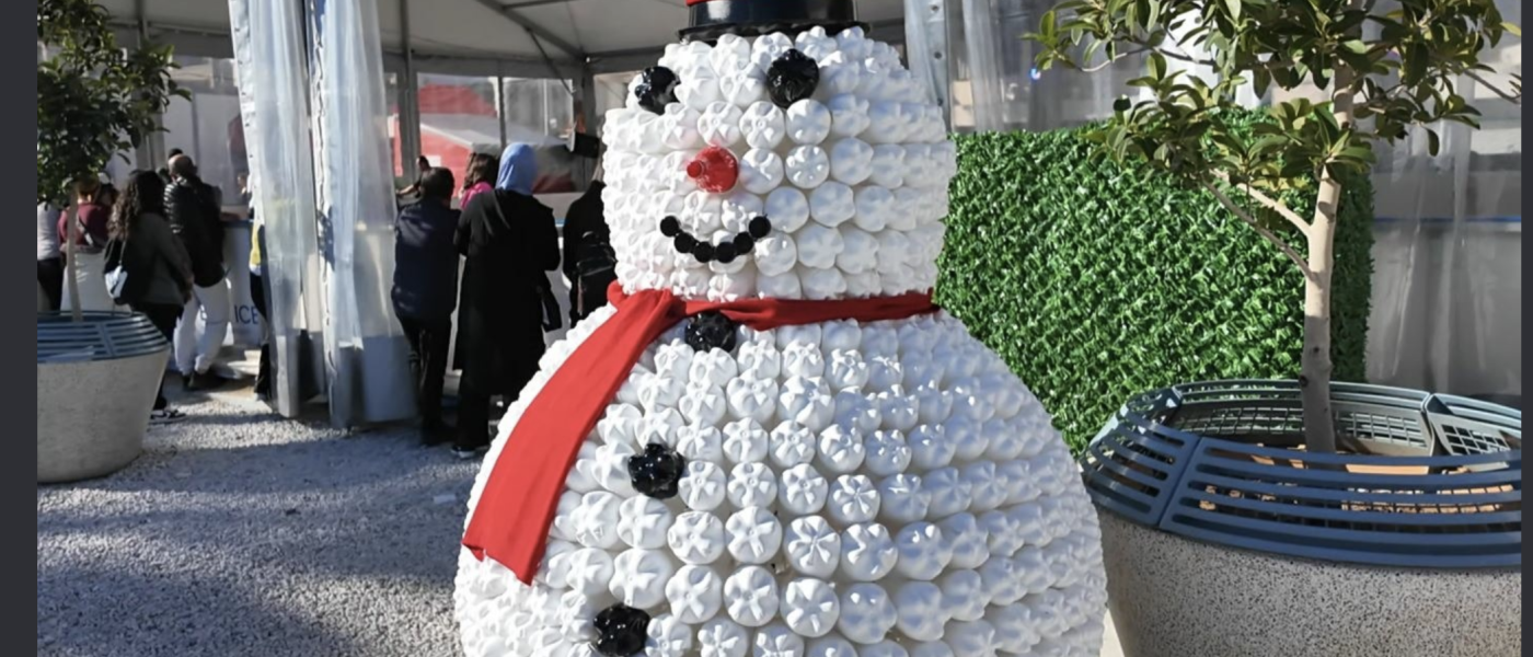 Marmaris '' Çevreci Kardan Adam ve Noel Baba'' ile buluştu