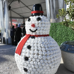 Marmaris '' Çevreci Kardan Adam ve Noel Baba'' ile buluştu