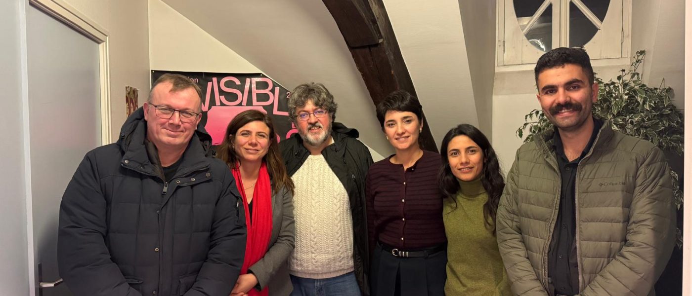 Bucak ve Hatun’dan Rennes Belediyesi’ne ziyaret