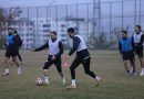 Şanlıurfaspor günün ikinci antrenmanını tamamladı