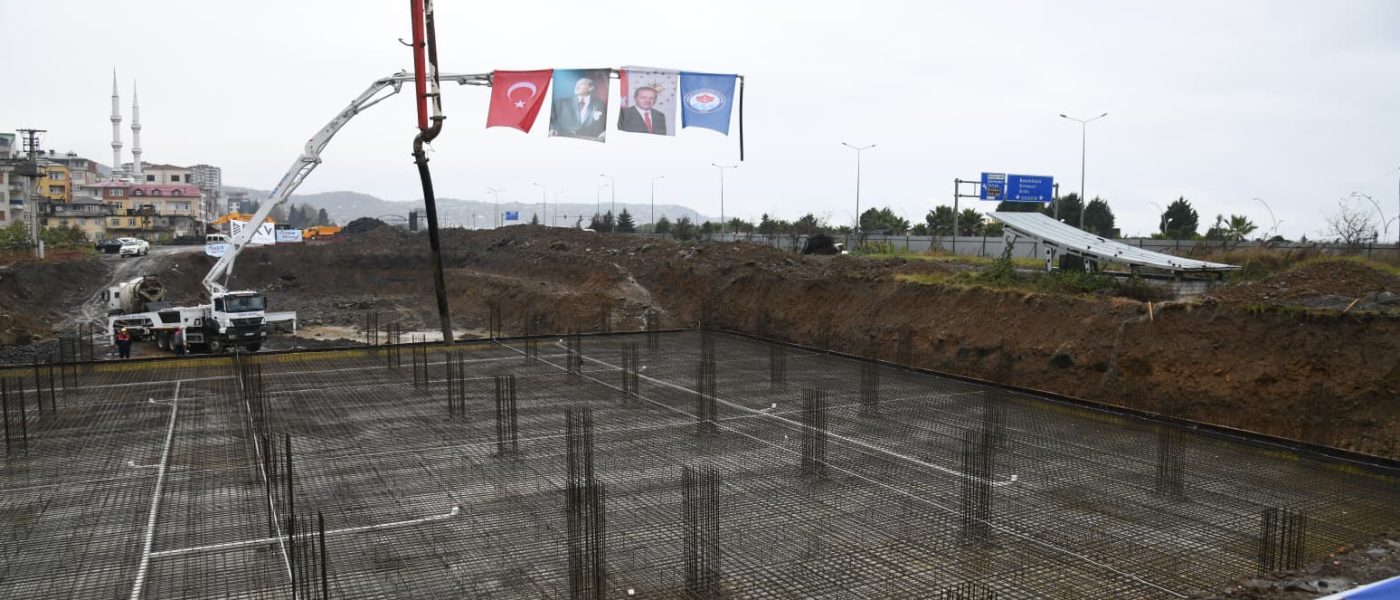 Trabzon Büyükşehir Belediyesi’nden Vakfıkebir’e yatırım