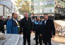Başkan Karabatı, ilçede devam eden çalışmaları inceledi