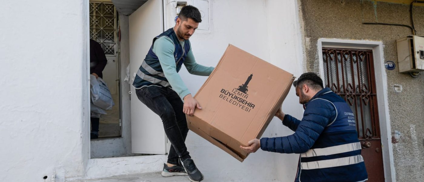 Büyükşehir’den kış destek paketi ve nakdi yardım