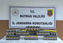 Batman'da kaçakçılık operasyonu