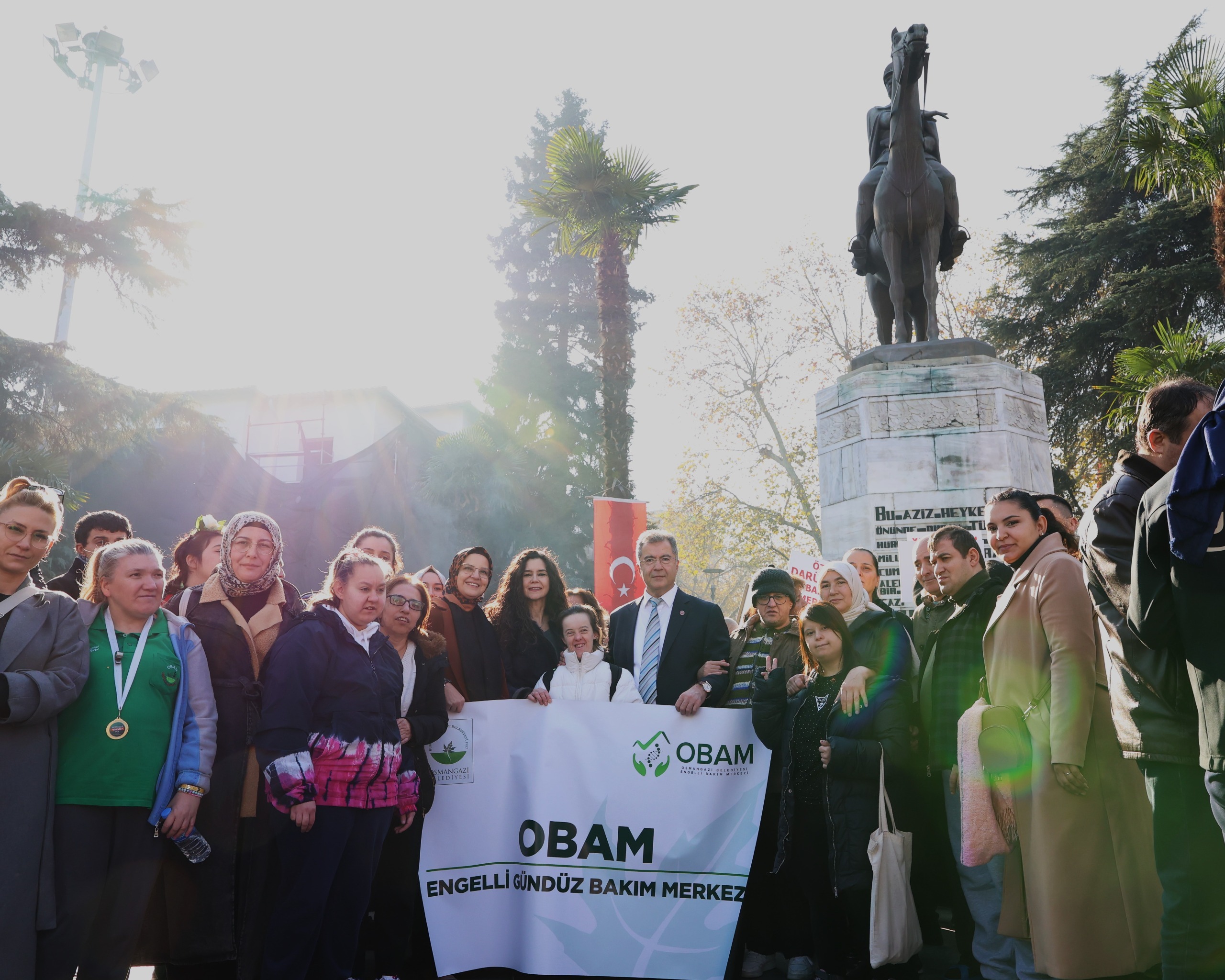 OBAM üyelerinden farkındalık yürüyüşü