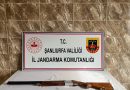 Şanlıurfa’da çok sayıda ruhsatsız silah ele geçirildi