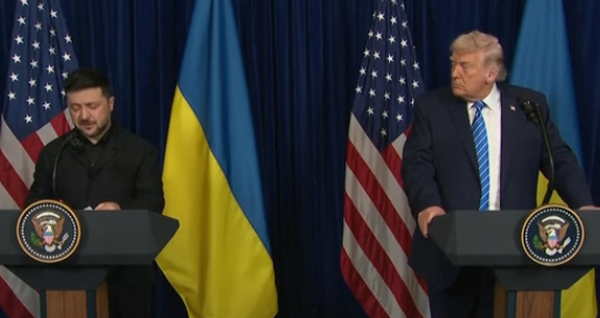 Trump, Ukrayna barış anlaşmasının '"her zamankinden daha yakın"' olduğunu söyledi