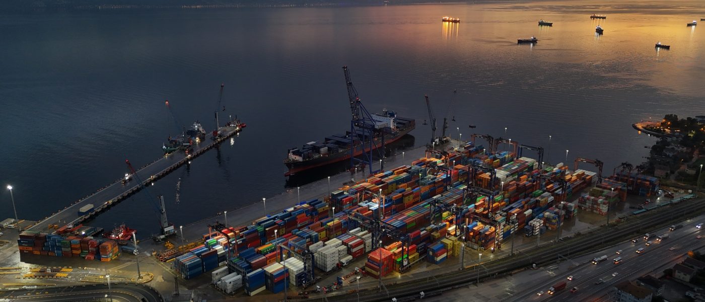 DP World Evyap, 2025 yılında 1 milyon TEU konteyner elleçleme başarısına ulaştı