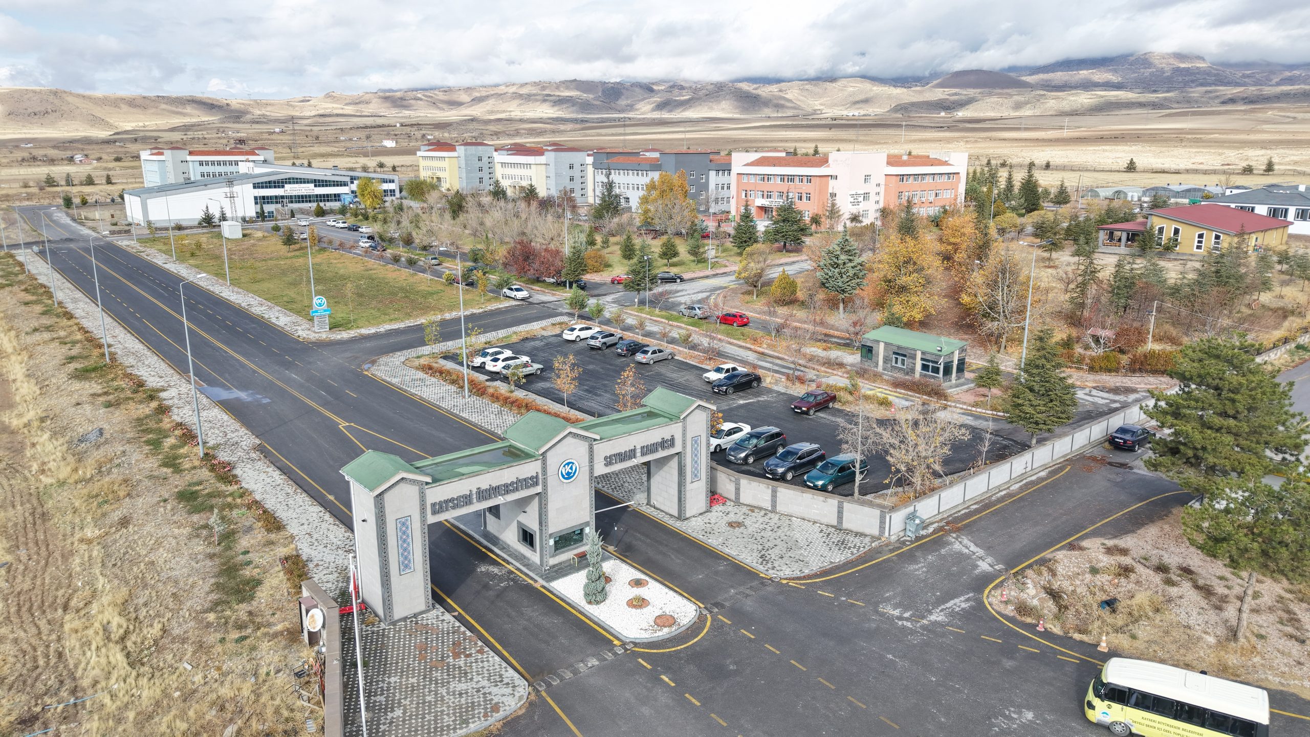 Kayseri Büyükşehir Belediyesi'nden Develi'ye hizmet