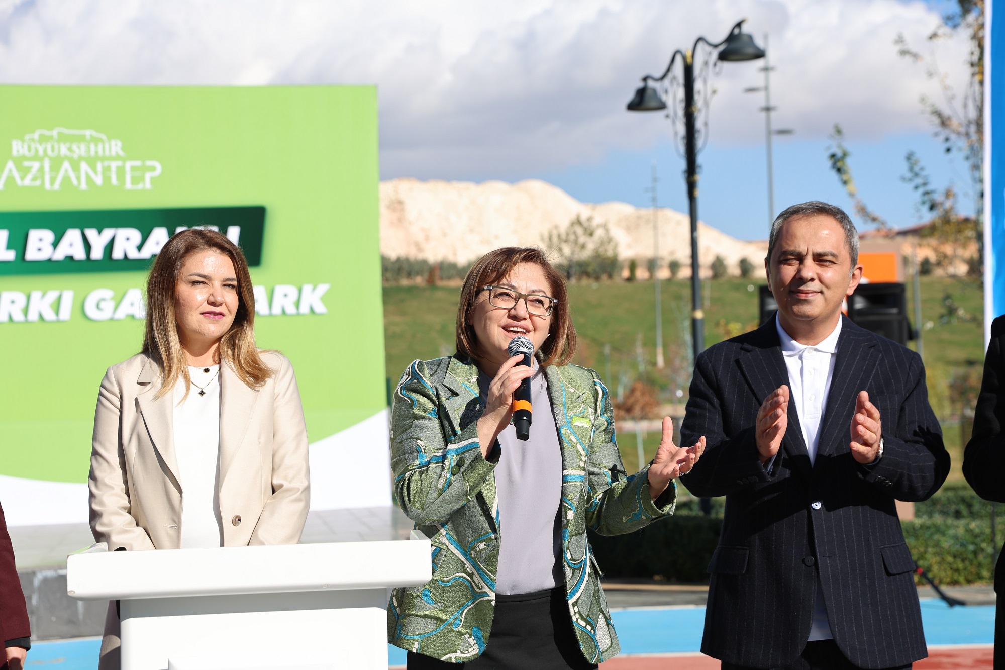 Gaziantep’te Galle Park, Yeşil Bayrak Ödülü aldı