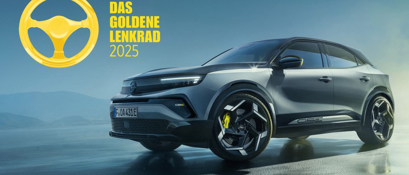 Yeni Opel Mokka GSE, 2025 Altın Direksiyon Ödülü’nü kazandı