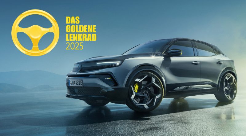 Yeni Opel Mokka GSE, 2025 Altın Direksiyon Ödülü’nü kazandı