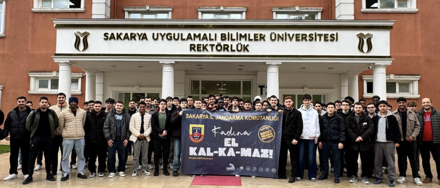 Sakarya’da üniversite öğrencilerine KADES ve UYUMA eğitimi